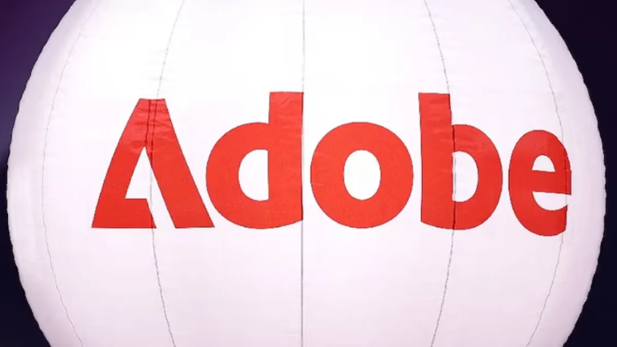 Adobe's financial report was mixed