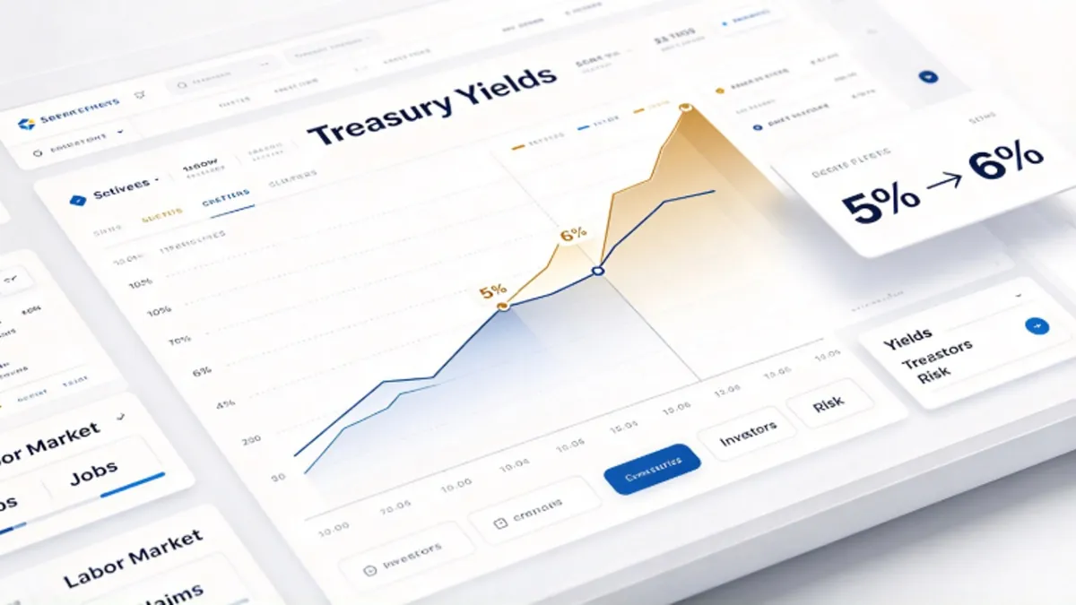 The 5% risk threshold for US Treasury yields has been breached