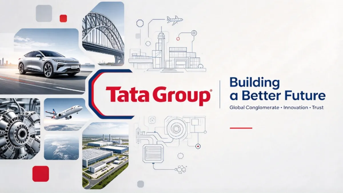 The chairman has been re-elected, and the shares of Tata Group have risen