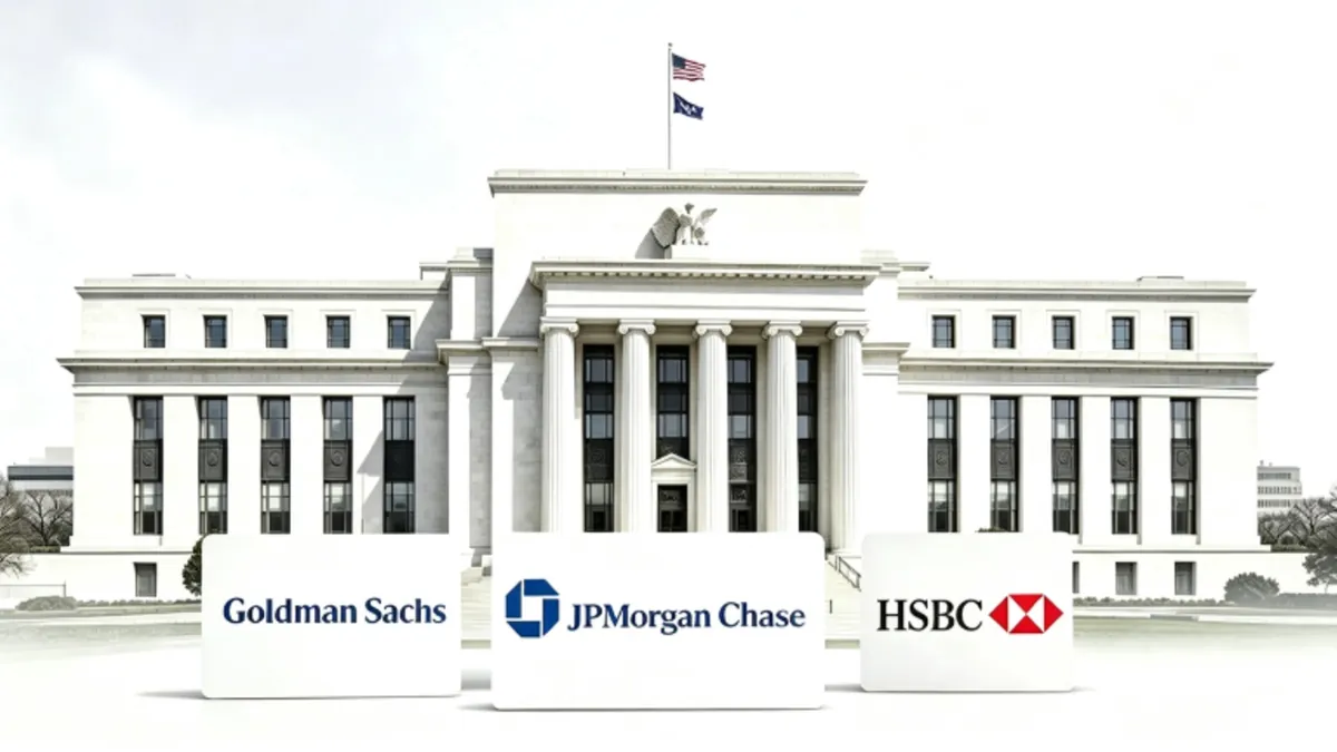 Major global banks are now betting on the Fed raising interest rates