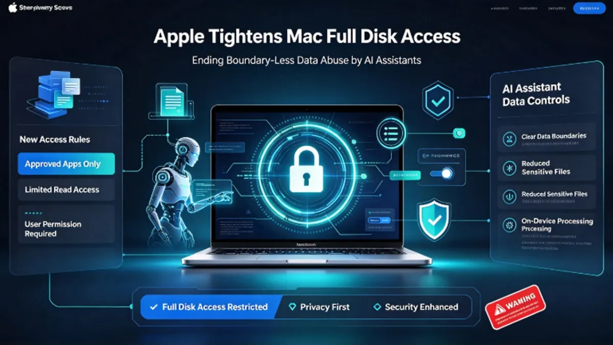 Apple tightens access rights for Mac system
