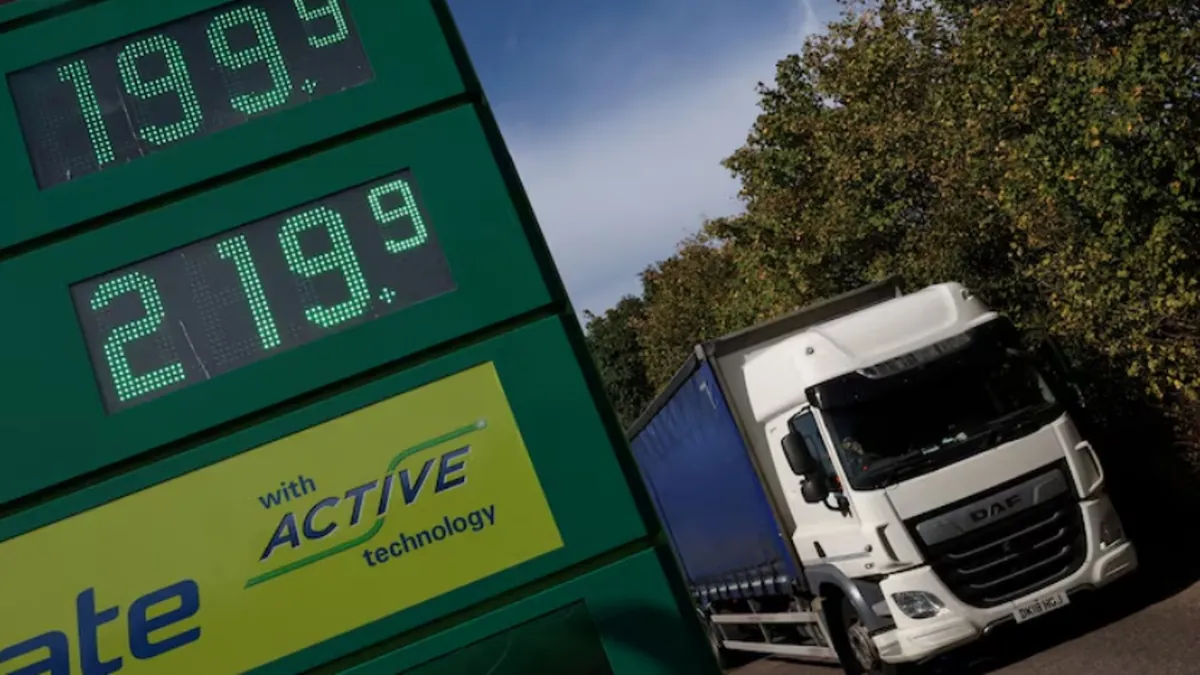 UK diesel spot price hits new high, energy futures show signs of strengthening