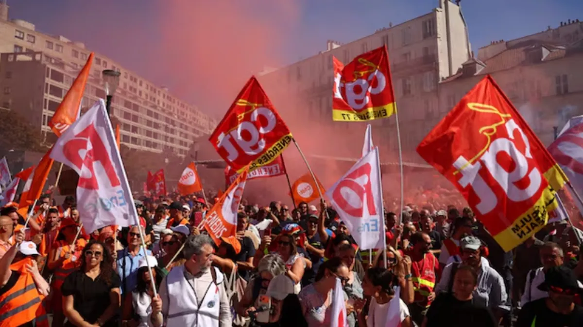 The nationwide strike in France disrupted energy supply