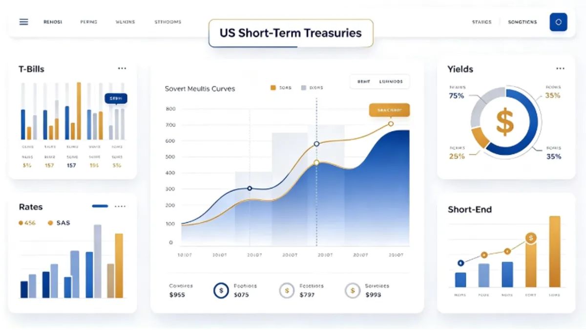 The US short-term treasury market has witnessed a new pattern