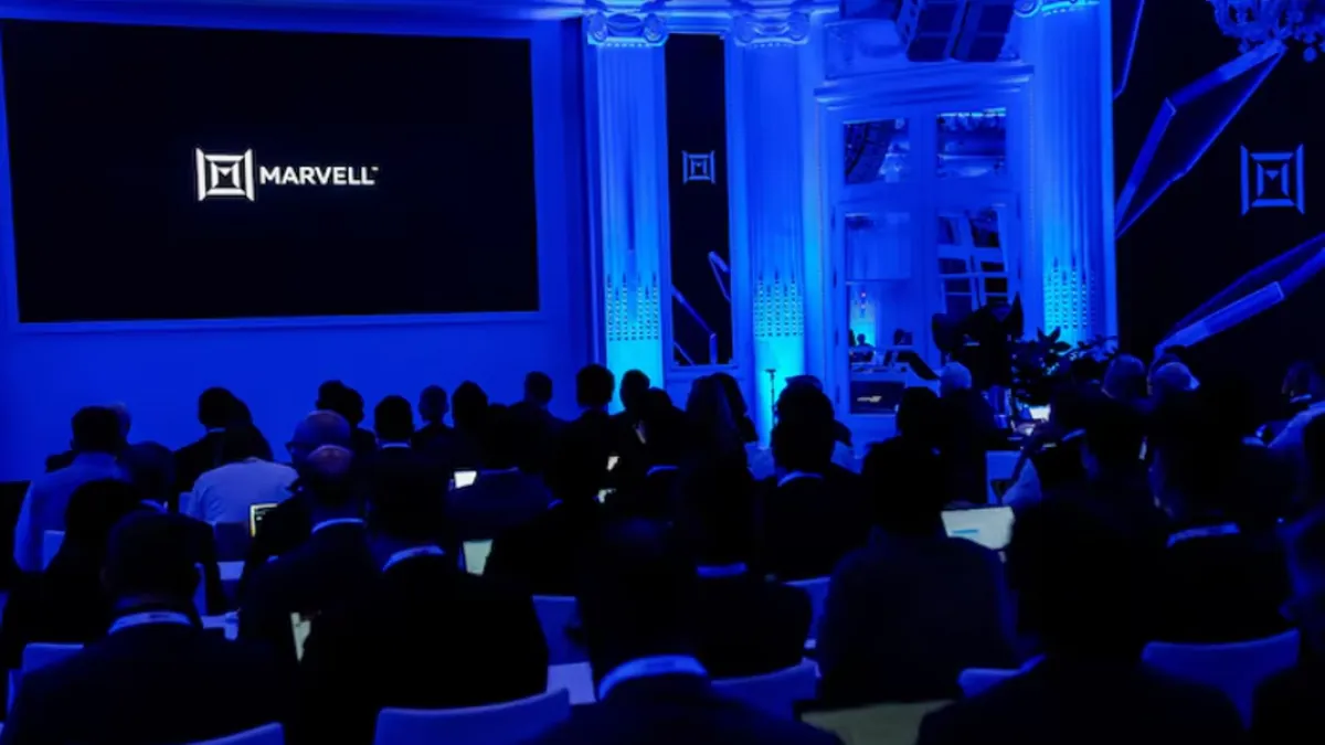 Marvell raises its long-term revenue forecast, and its stock price rises