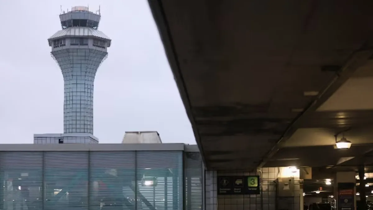 The reform of air traffic control in the US is facing a funding crisis